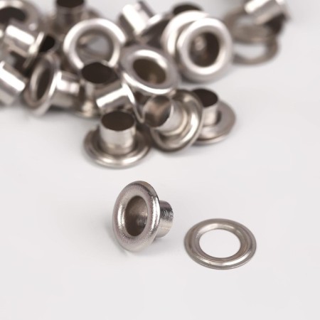 Adobe, d = 5 /10 mm, 50 ± 5 pcs, the color is nickel