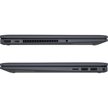 Laptop HP Pavilion X360 14-EK2001CI Core 7 150U 16GB SSD1TB Intel Graphics 14 "IPS Touch F 107351-7