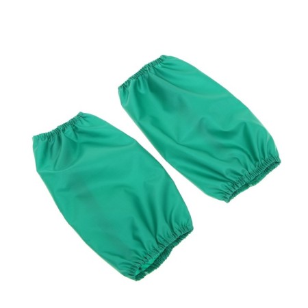 Apron for labor + sleevens, 485 x 395/250 x 160 mm, height 116-146 cm, calligrata, "avocado"-4