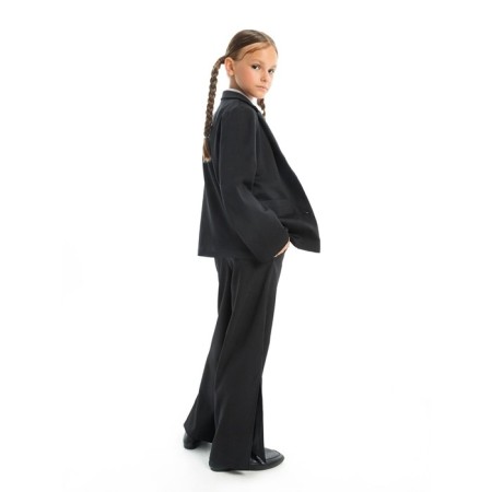 AMAROBABY StUDY LASS jacket for girls, height 140 cm, black color-12