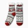 Women's socks with fur, beige color, size 36-40