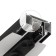 Intruder (profile) for embedding a single -phase track in the tensioning ceiling Novotech, 40.71x2000x69.8 mm, white color