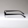 Ready glasses east 0056, black color, bending pipe, +5.5