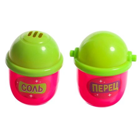 Game set of dishes "Cooking together", in a purse-5
