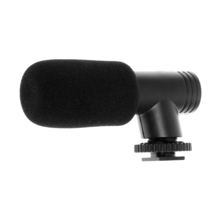 Ay-49 blogger set for phone with a lamp, microphone, Bluetooth button, black-6