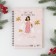 New Year. Diary in the gift box “Everything will perform the New Year!”, A5, 60 sheets, on the crest