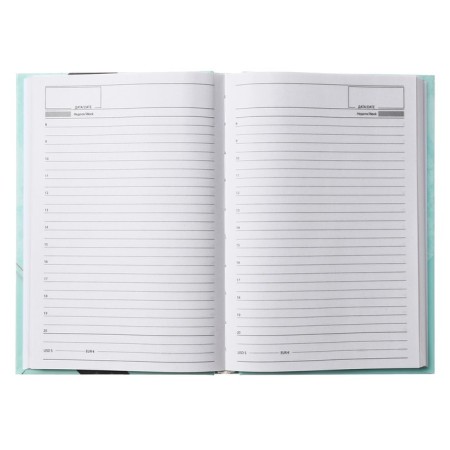 Diary Lowed on a5 160 sheets stitch, 7BC cardboard, matte lamination, Foil "Harmony"-5