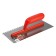 SHOMHNICHAR, steel, plastic handle, tooth 6 x 6 mm, 125 x 280 mm
