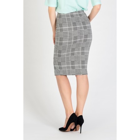 Women's skirt, size 42, gray color-2