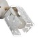 Bra "Nika" 1x60W E27 White-chrom