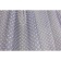 The bathroom curtain "White Peas", 180 x 180 cm