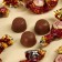 Chocolate sweets "best mom" in a box with a bow, 200 g.
