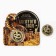 New Year's coin "Rich 2025" for the New Year, Diam. 2.2 cm