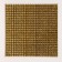 Self -adhesive panel 30*30cm mosaic cage golden
