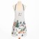 Apron "Ethel" Forest Animals 60x70cm, 100% HL, sarzha 190 g/m2