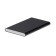 External battery Luazon PB-17, 4000 mAh, USB, 1 A, indicator, thin case, metal, black