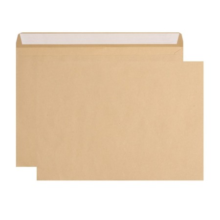 Envelum Post Craft C5 162 x 229 mm, without telling, without a window, a tear -off tape, 80 g/m2