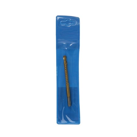 Drill Milling Universal Tundra, HSS, Tin, Cylindrical Squinting, 5 x 80 mm-1