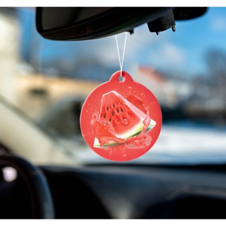 Suspended Grand Caratt watermelon, cardboard-3