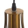 Lamp Bayerlux "Chilly" 3he27 40W gold 18x50x19-119cm