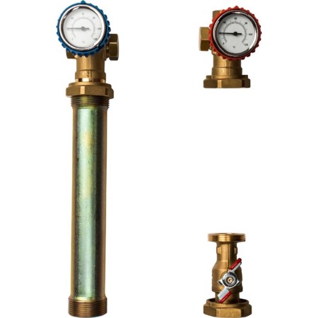 STOUT SDG-0001-002501 pumping group, straight circuit 1 ", without a pump-4