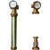 STOUT SDG-0001-002501 pumping group, straight circuit 1 ", without a pump