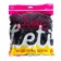 Latex ball 12 ", metal, set 100 pcs., Black color