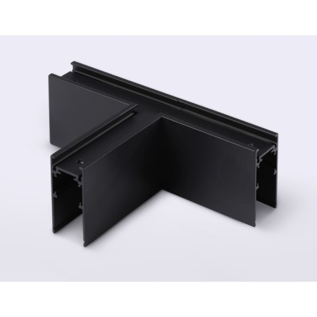 Connector Ambrella T-shaped for the Magnetic GL3374 BK overhead busbar, black-3