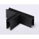 Connector Ambrella T-shaped for the Magnetic GL3374 BK overhead busbar, black