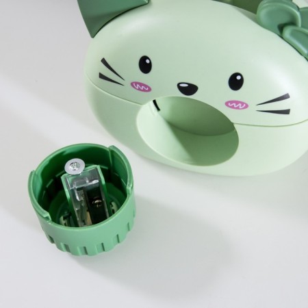 Table lamp "Delhi" LED 2 modes 2W USB green 11.7x7x12 cm Risalux-8