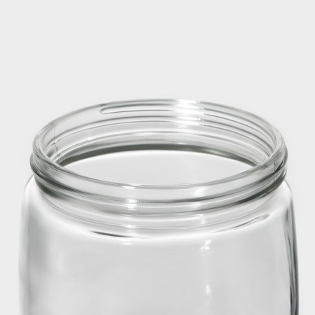 Glass sugar tower with a spoonful of the Coral shares, 8 × 11.5 cm-7