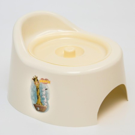 Children's toilet pot with a Giraffix lid, Mix color-2
