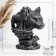 Figure "Wolf" 24x22x33cm, silver