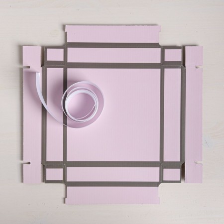 Gift Folding Box "Happiness is waiting for you", 14 x 23 cm-6