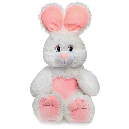 Soft toy "Hare Lyalya", 55 cm, Mix colors-4