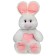 Soft toy "Hare Lyalya", 55 cm, Mix colors
