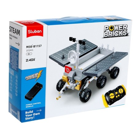 Designer Luno Road Sluban Mesano, on the radio control, 372 parts, 6+-5