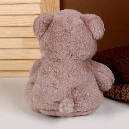 Soft toy "Bear", 23 cm, beige color-2
