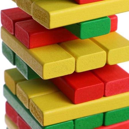 Game for children "Torre mini" (falling tower)-4