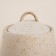 Ceramic sugar tower SL Home "Vento", 350 ml, 11 × 11 cm, beige color