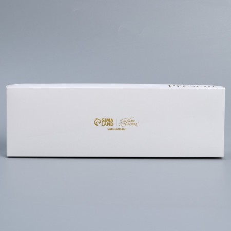 Confectionery box for mousse cakes "Stars", 27 x 8.6 x 6.5 cm-3