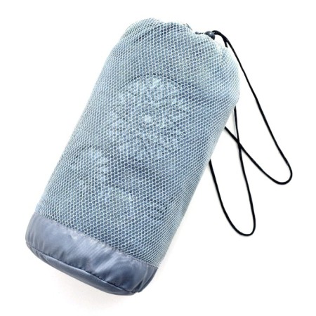 Arya Home Zen towel for yoga, size 80x160 cm, dark blue color-3