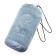 Arya Home Zen towel for yoga, size 80x160 cm, dark blue color