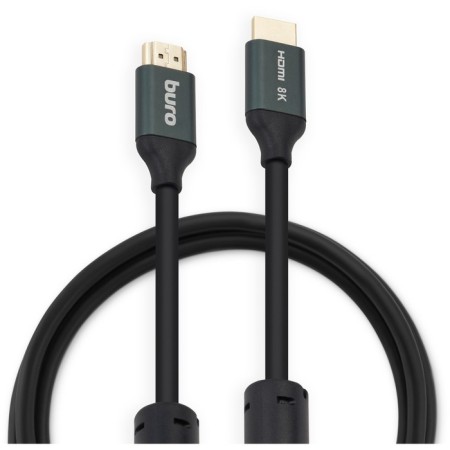 Buro HDMI (M)/HDMI (M) 1m Audio-Video cable. Ferrite. Crusado gilding. Black (BHP-HDMI- 107481-6