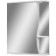 Mirror Bathroom Cabinet Iceberg Wave 1-55, Left