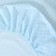 A sheet on the elastic band ATRA 140x200x20, Vichi blue calico 120g/m, HL100%