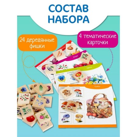 Loto wooden "Collect"-1