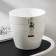 Kashpo for flowers with an insert "grace", 4.5 l, white color