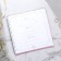 The book of wishes for the wedding "Pink with sparkles", on the spring.
