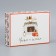 Folding box "Cosiness in the new year", 21 x 15 x 5 cm, New Year